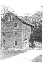 SA0348 - View of the wooden mill. Identified on the back.